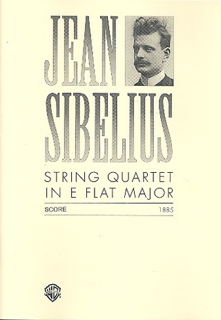 String Quartet E Flat Major (SIBELIUS JEAN)