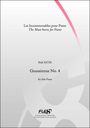 Gnossienne No. 4 (SATIE ERIK)