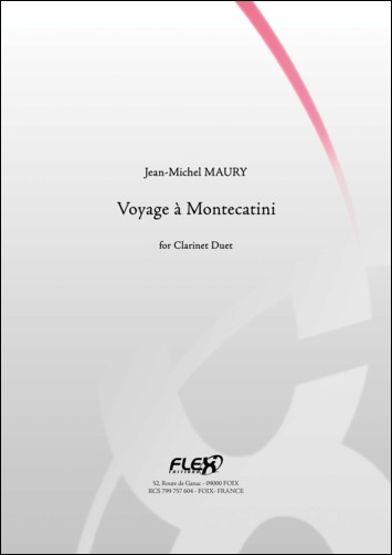 Voyage A Montecatini (MAURY JEAN-MICHEL)