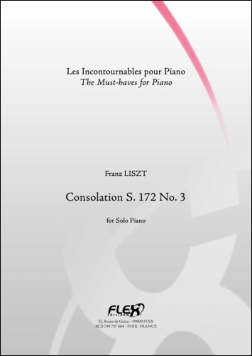 Consolation S. 172 No. 3 (LISZT FRANZ)