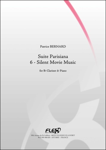 Suite Parisiana - 6 - Silent Movie Music (BERNARD PATRICE)