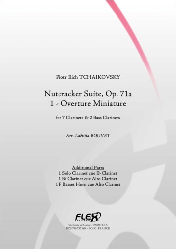 Suite De Casse Noisette - 1 - Ouverture Miniature (TCHAIKOVSKI PIOTR ILITCH)