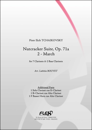 Suite De Casse Noisette - 2 - Marche (TCHAIKOVSKI PIOTR ILITCH)