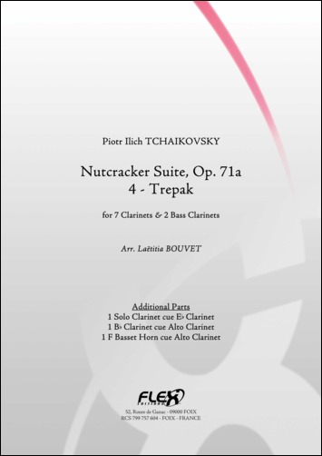 Suite De Casse Noisette - 4 - Trepak (TCHAIKOVSKI PIOTR ILITCH)
