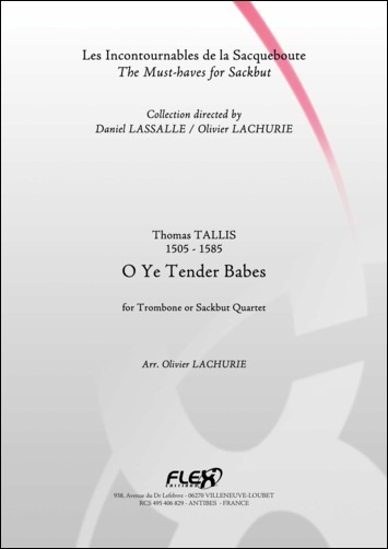 O Ye Tender Babes (TALLIS THOMAS)