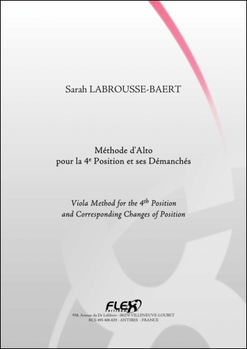 Méthode Pour La 4ème Position (LABROUSSE-BAERT SARAH)