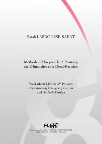 Méthode Pour La 5ème Position Et La 1 - 2 Position (LABROUSSE-BAERT SARAH)