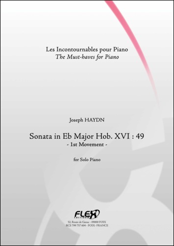 Sonate En Mib Majeur Hob. XVI:49 - 1er Mvt (HAYDN JOSEPH)