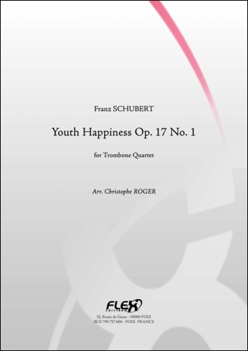 Le Bonheur De La Jeunesse Op. 17 No. 1 (SCHUBERT FRANZ)