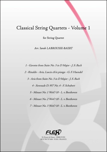 Quatuors A Cordes Classiques - Vol.1 (LABROUSSE-BAERT SARAH)