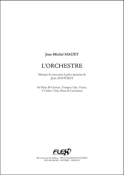 L'Orchestre (MAURY JEAN-MICHEL)