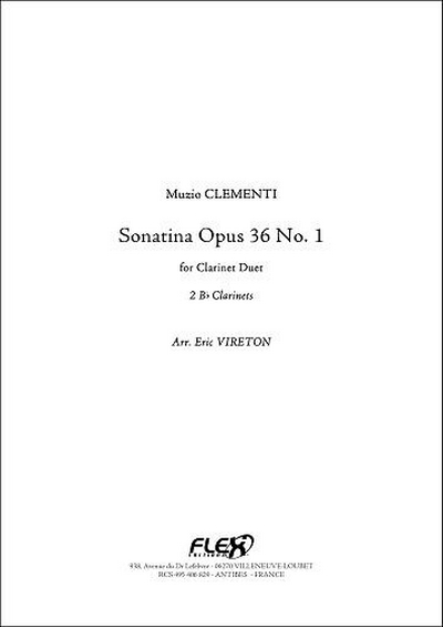 Sonatina Op. 36 #1 (CLEMENTI MUZIO)