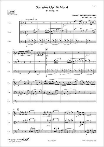 Sonatine Op. 36 #4 (CLEMENTI MUZIO)