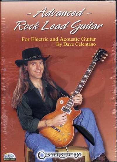 Dvd Rock Lead Guitar Advanced D.Celentano (CELENTANO DAVE)