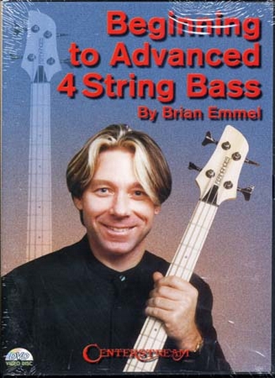 Dvd Beginning To Advanced 4 String Bass B. Emmel (EMMEL BRIAN)