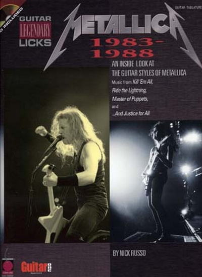 Legendary Licks 83 - 88 (METALLICA)