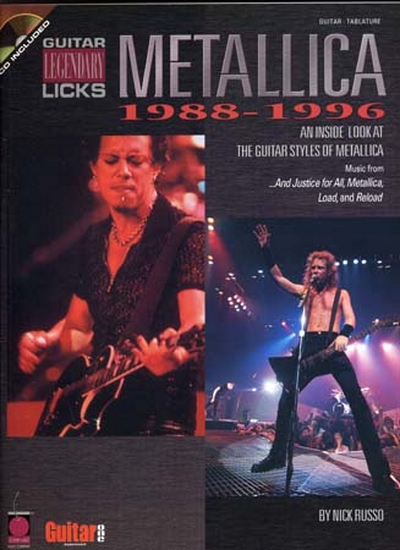 Legendary Licks 88 - 96 (METALLICA)