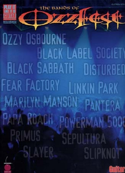 Bands Of Ozzfest