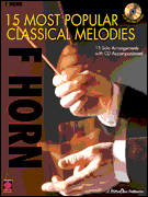 15 Most Popular Classical Melodies Horn Cd
