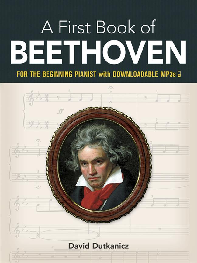 Beethoven My First Book Easy Piano (BEETHOVEN LUDWIG VAN)