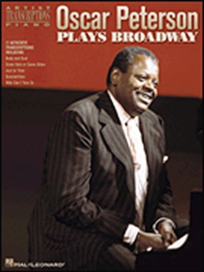 Plays Broadway - 17 songs transcribed from Peterson recordings (PETERSON OSCAR)