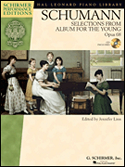 Schumann Selections From Album For The Young Op. 68 Cd (SCHUMANN ROBERT)