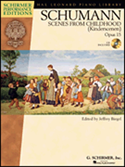 Schumann Scenes From Childhood Op. 15 Cd (SCHUMANN ROBERT)