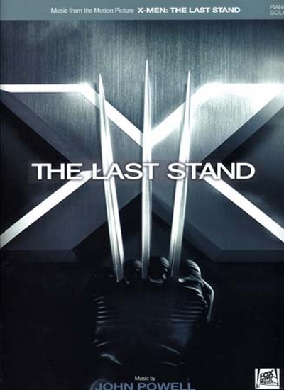 X-Men Last Stand Piano (POWEL JOHN)