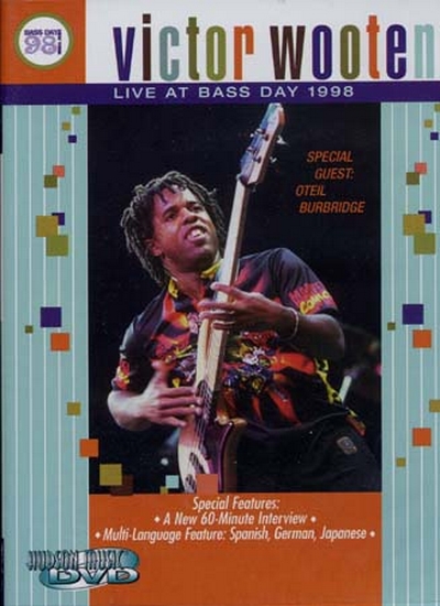 Dvd Wooten Victor Live Bass Day 1998 (WOOTEN VICTOR)