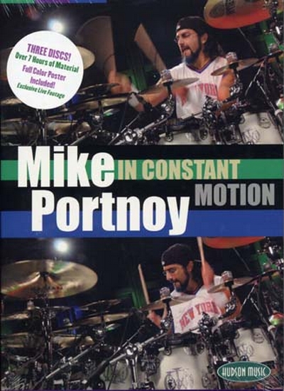 Dvd Portnoy Mike In Constant Motion 3 Dvds (PORTNOY MIKE)