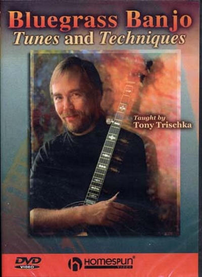 Dvd Bluegrass Banjo Tune And Techniques T. Trischka (TRISCHKA TONY)