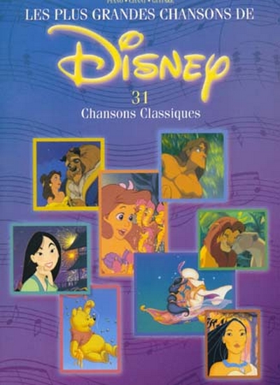 Disney 31 Plus Grandes Chansons En Francais