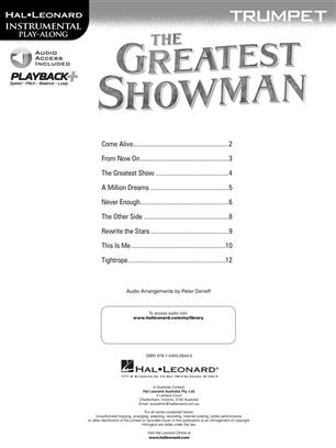 The Greatest Showman - Instrumental Play-Along Series (PASEK BENJ / PAUL JUSTIN)