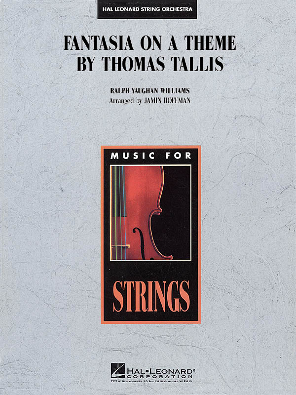 Fantasia On A Theme By Thomas Tallis Score + Parties (VAUGHAN WILLIAMS RALPH)