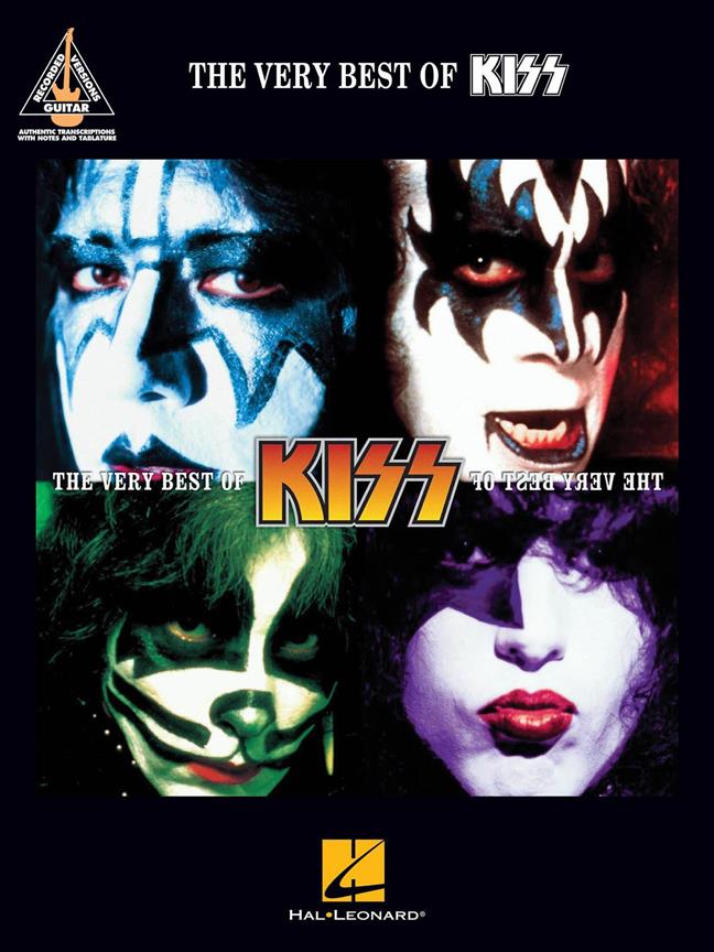 Kiss : Livres de partitions de musique