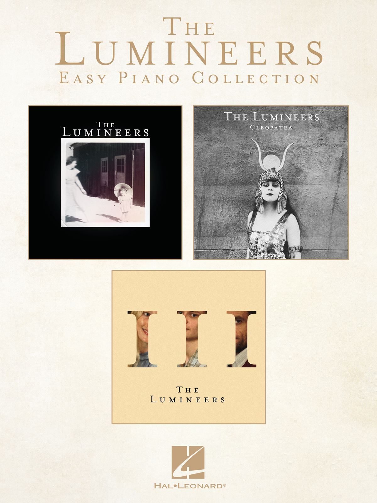 The Lumineers : Livres de partitions de musique