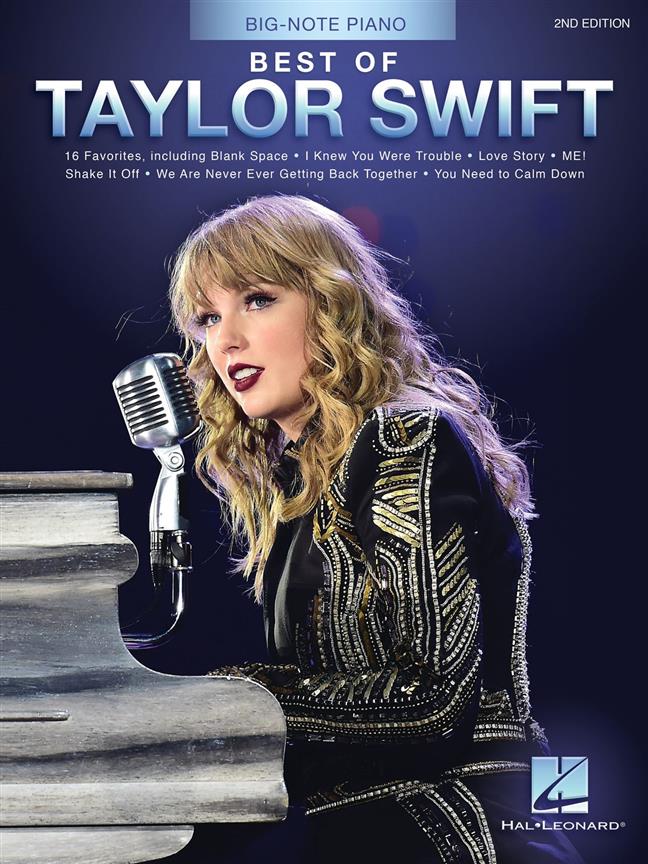 Best of Taylor Swift - 2nd Edition (SWIFT TAYLOR)