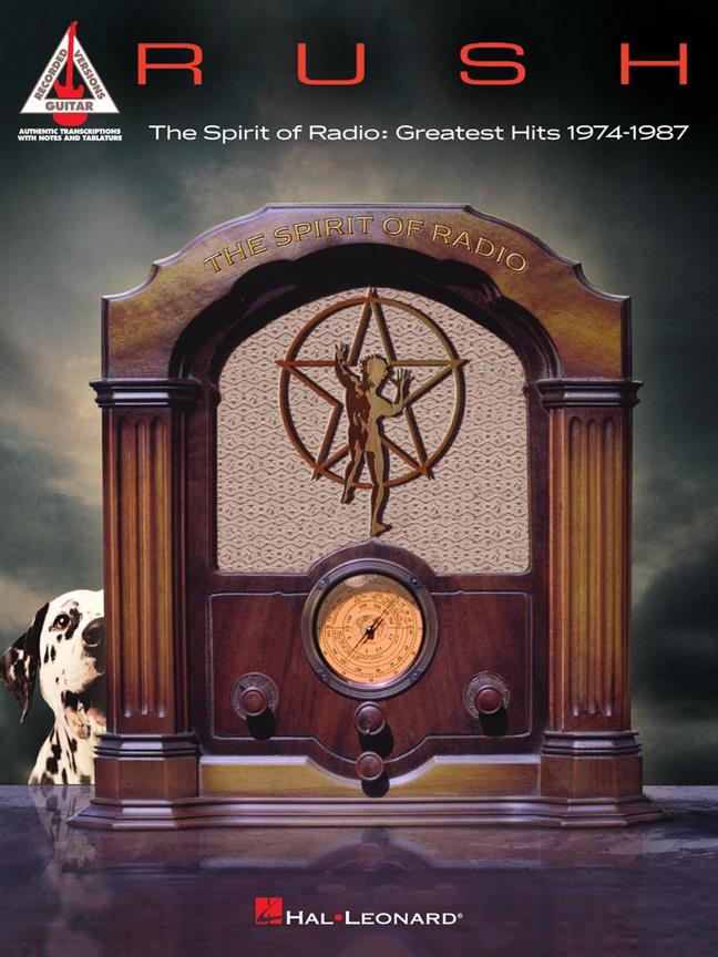 The Spirit of Radio: Greatest Hits 1974-1987 (RUSH)