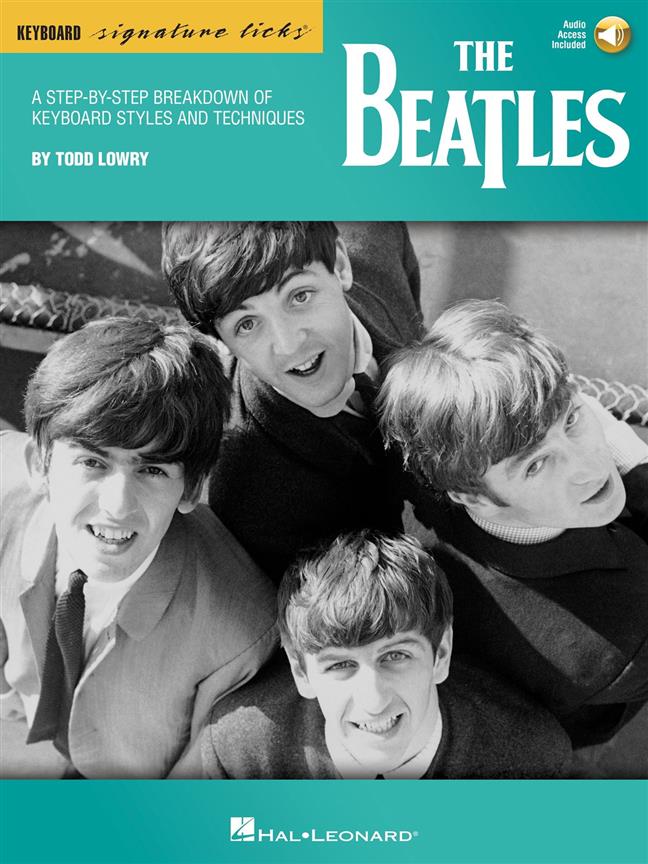 The Beatles Keyboard Signature Licks (BEATLES THE)