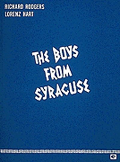 Boys From Syracuse The (RODGERS RICHARD / HART L)