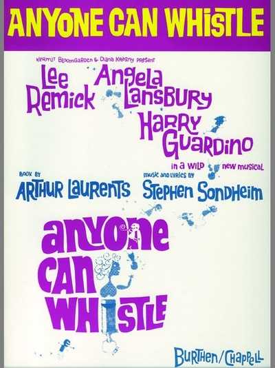 Anyone Can Whistle - Vocal Selections (SONDHEIM STEPHEN)