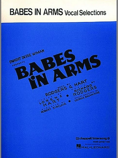 Babes In Arms - Vocal Selections (RODGERS RICHARD / HART L)