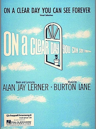 On A Clear Day - Vocal Selections (LERNER A)