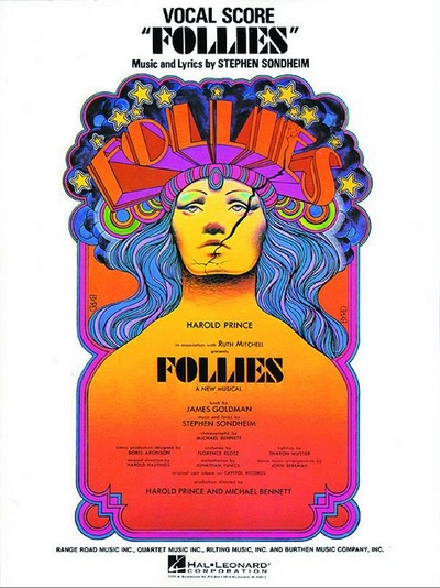Follies - Vocal Score (SONDHEIM STEPHEN)