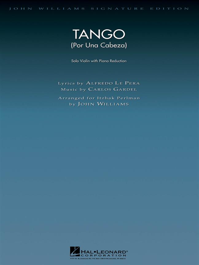Tango (Por Una Cabeza) (Violin/Piano)