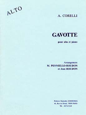 Gavotte (CORELLI / PENNIELLO)
