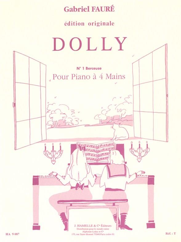 Dolly Op. 56 N01:Berceuse Piano 4 Mains (FAURE GABRIEL)