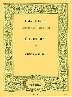 Nocturne N04 (FAURE GABRIEL)