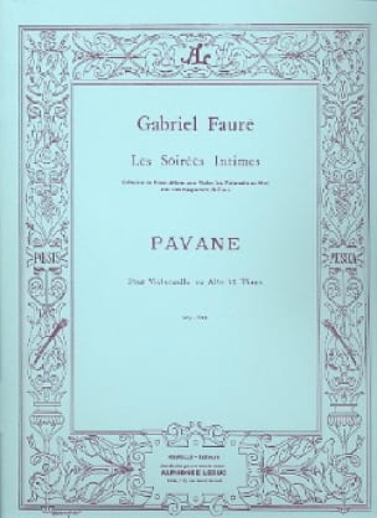 Pavane Op. 50 (FAURE GABRIEL)