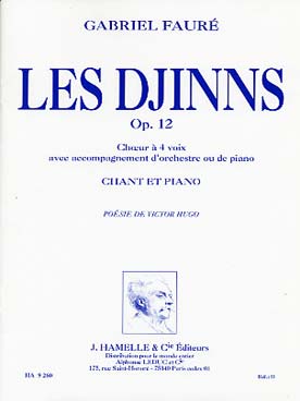 Djinns Op. 12 (FAURE GABRIEL)